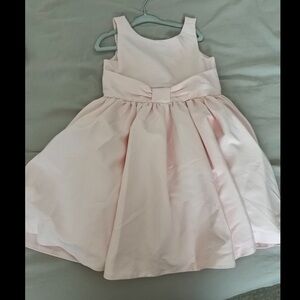 Soft pink special occasion dress Jane and jack